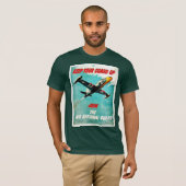 空軍州兵 Tシャツ (正面フル)