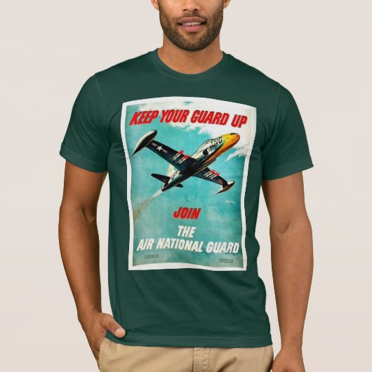 空軍州兵 Tシャツ (正面)