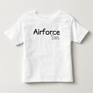 空軍息子 トドラーTシャツ