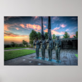 空軍慰霊碑 ポスター (正面)