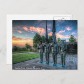 空軍慰霊碑 ポストカード (正面/裏面)