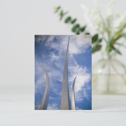 空軍慰霊碑 ポストカード (スタンド正面)