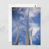 空軍慰霊碑 ポストカード (正面/裏面)