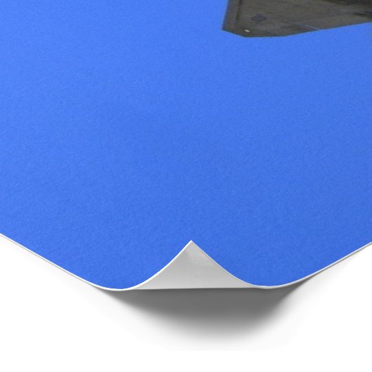 空軍戦闘機ジェット形成 ポスター (角)