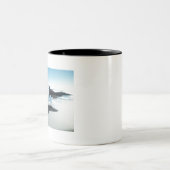 空軍戦闘機 ツートーンマグカップ (中央)