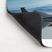 空軍戦闘機 マウスパッド (コーナー)