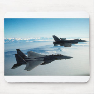空軍戦闘機 マウスパッド