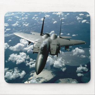 空軍戦闘機 マウスパッド