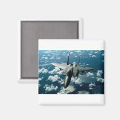 空軍戦闘機 マグネット (正面/裏面)