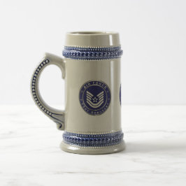 空軍技術軍曹 TSgt ビールジョッキ