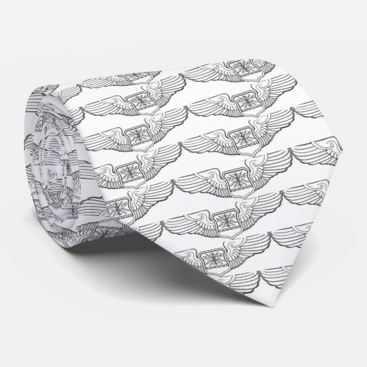 空軍操縦士 ネクタイ (ロール)