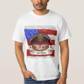 空軍旗Tシャツ Tシャツ (正面)