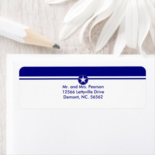 空軍星 ラベル (インサイチュ)