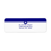 空軍星 ラベル (正面)