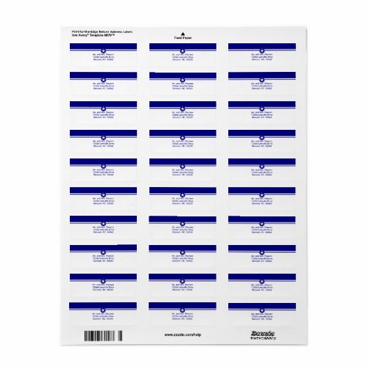 空軍星 ラベル (フルシート)