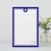 空軍星 便箋 (スタンド正面)