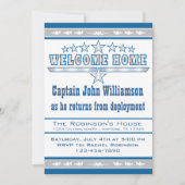 空軍歓迎された家の招待状 招待状 (正面)