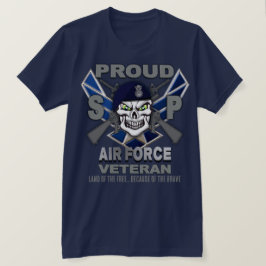 空軍治安部隊退役軍人 Tシャツ