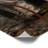 空軍消防士 ポスター (角)