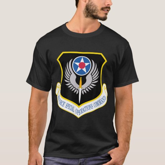 空軍特殊作戦司令部(AFSOC) Tシャツ (正面)