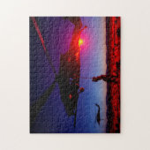 空軍第24特別な作戦の艦隊Fort Bragg ジグソーパズル (縦)