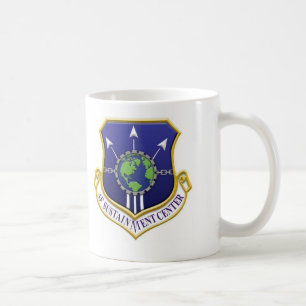 空軍維持の中心のマグ コーヒーマグカップ