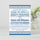 空軍英雄の歓迎された家の招待状 招待状 (スタンド正面)