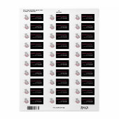 空軍誇りを持った妻の帰還 ラベル (フルシート)