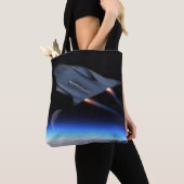 空軍超音速巡航車アーティストのコンセプト トートバッグ (クローズアップ)