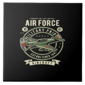 空軍軍隊プライド機 タイル (正面)