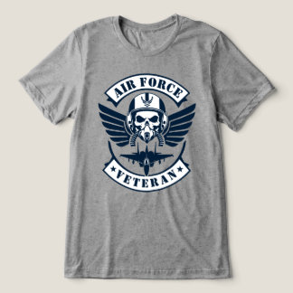 空軍退役軍人 トライブレンドＴシャツ