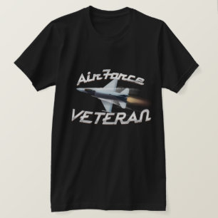 空軍退役軍人 Tシャツ