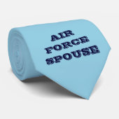 空軍配偶者の結び付け ネクタイ (ロール)