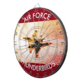 空軍雷鳥クローズパス ダーツボード (正面右)