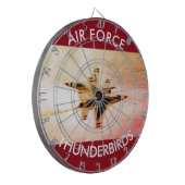 空軍雷鳥クローズパス ダーツボード (正面左)