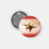 空軍雷鳥クローズパス マグネット (正面/裏面)