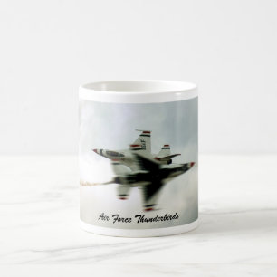 空軍雷鳥 コーヒーマグカップ
