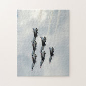 空軍雷鳥 ジグソーパズル (縦)