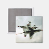 空軍雷鳥 マグネット (正面/裏面)