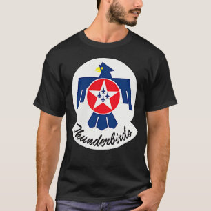 空軍雷鳥USAFエアショー57th翼T-S Tシャツ