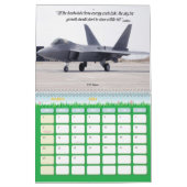 、空軍2010年の世界着陸して下さい カレンダー (3月 2026)