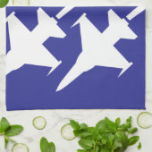 空軍 キッチンタオル (折り畳み)