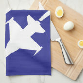 空軍 キッチンタオル (四つ折り)