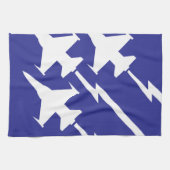 空軍 キッチンタオル (横)