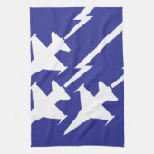 空軍 キッチンタオル (縦)