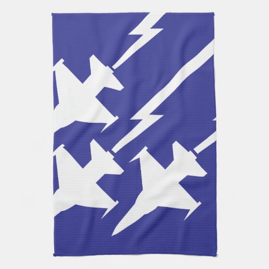 空軍 キッチンタオル (縦)