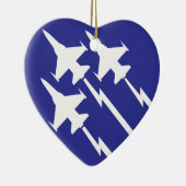 空軍 セラミックオーナメント (右)