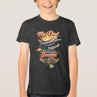 空軍 トライブレンドTシャツ