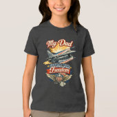 空軍 トライブレンドTシャツ (正面)
