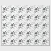 空軍 ラッピングペーパー (フラット)